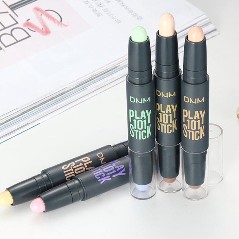 双头修容棒遮瑕多色高光鼻影阴影笔侧影修饰防水防汗大牌大牌正品