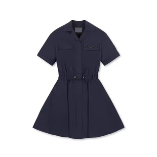 高尔夫球服女款连衣裙户外运动迷你球包收腰防走光A字半身吊带裙