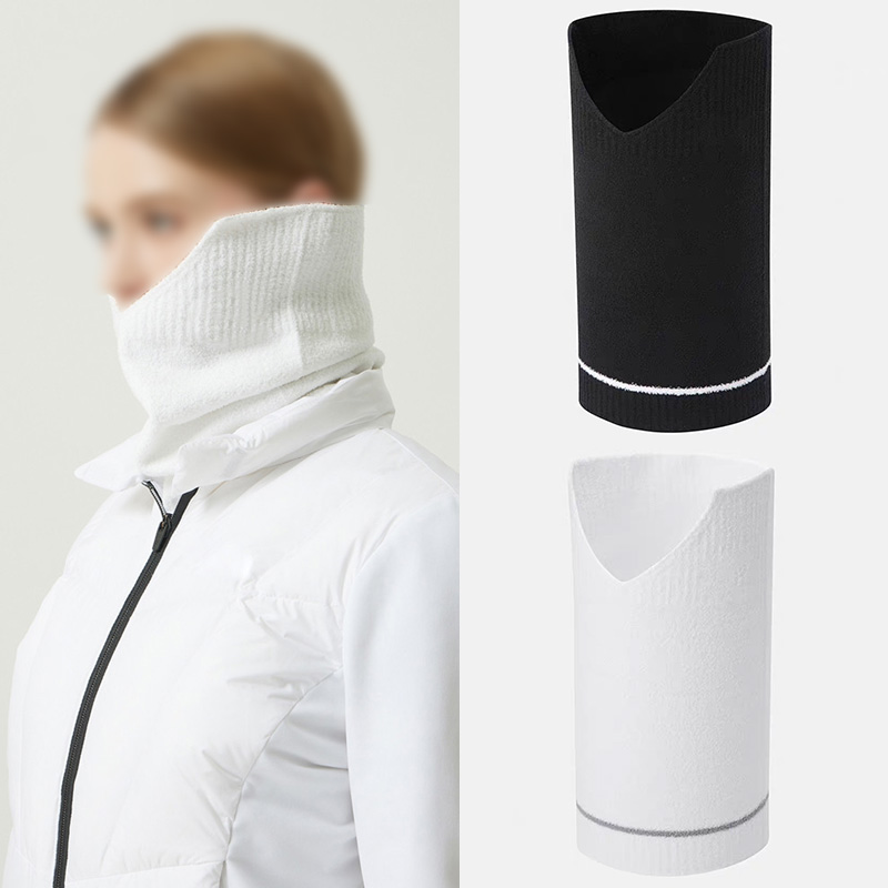 25新款高尔夫男女同款围脖秋冬季保暖护颈套户外运动防风防寒围脖