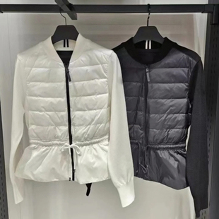 高尔夫球服女轻盈保暖羽绒外套GOLF户外运动舒适百搭气质减龄上衣