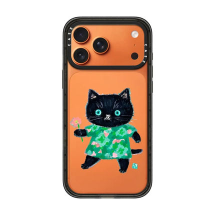 CASE磁吸MagSafe猫咪可爱小猫适用苹果17promax壳iPhone16promax保护套15pro全包防摔14卡通13情侣男女12