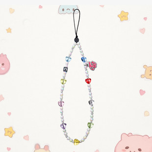 CASETIFY现货丨CASETiF链条联名TWICE短挂绳手链男女明星同款可爱