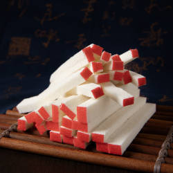 砂仁糕/沙仁条/灯芯糕 成都文殊院宫廷糕点传统美味点心小吃零食