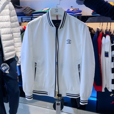 高品质男士夹克外套白色衫
