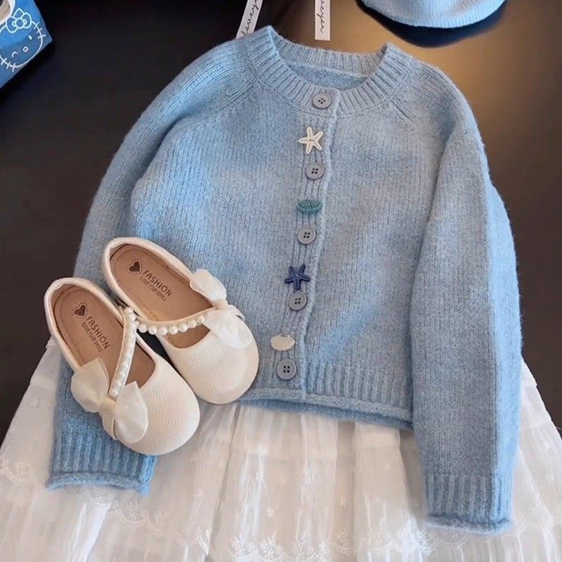 女童开衫毛衣秋冬2025新款儿童洋气针织外套秋季中大童针织衫上衣,童装/婴儿装/亲子装,套装,淘宝优惠券,粉丝福利购,淘宝优惠卷