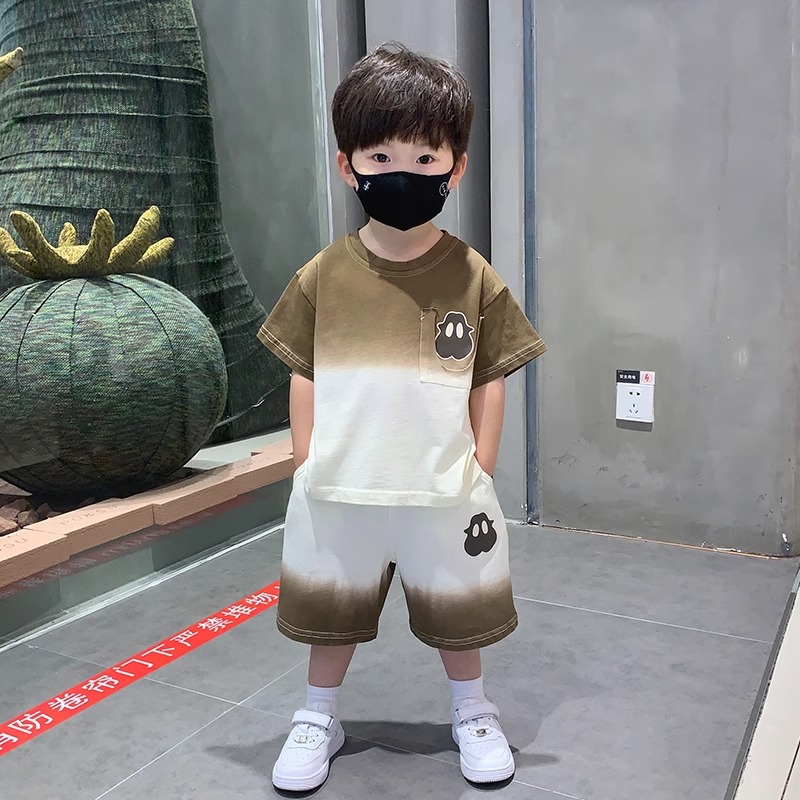 男童夏装套装儿童酷帅气时髦衣服