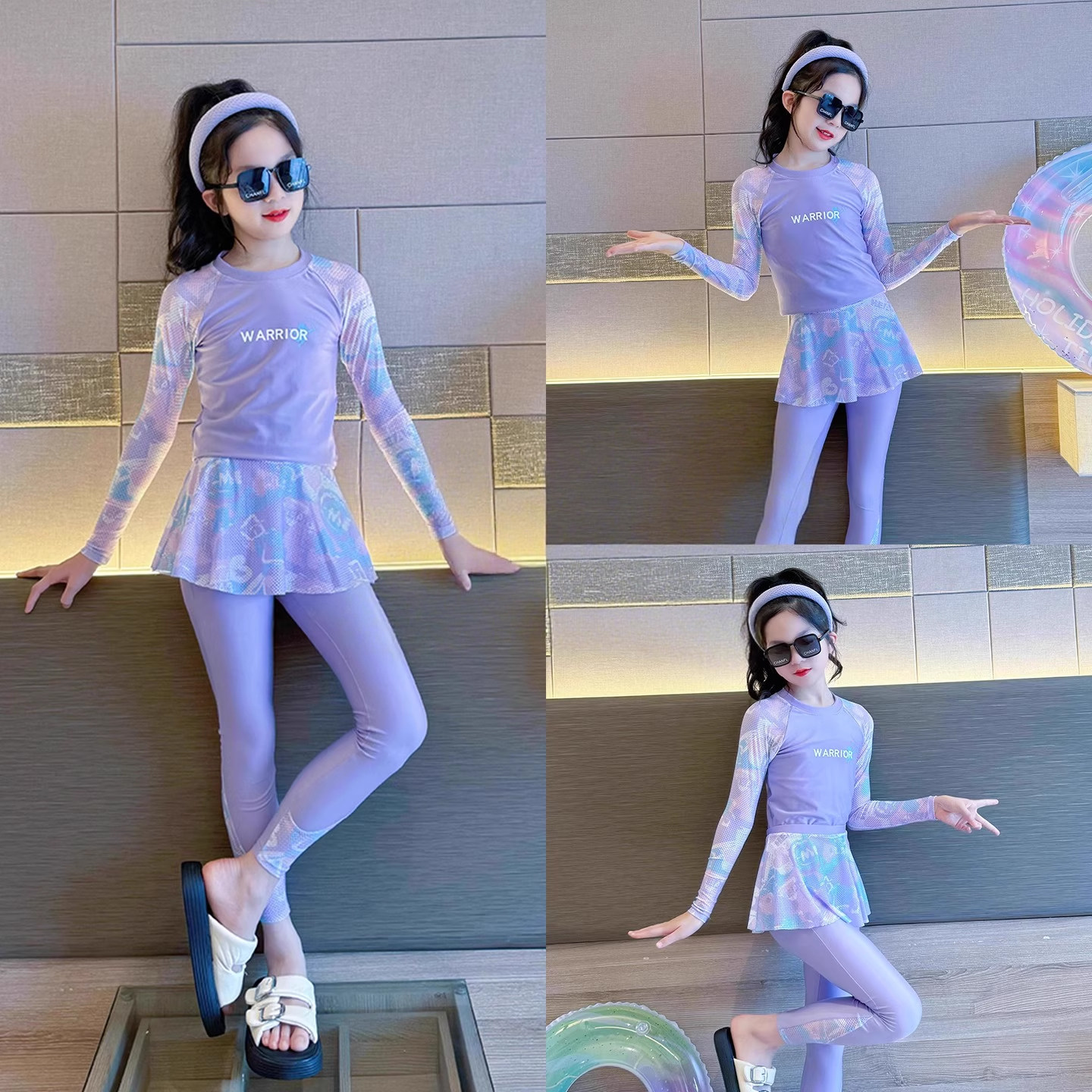 女大童分体泳衣2025新款儿童长袖防晒速干冲浪浮潜专业运动游泳装,童装/婴儿装/亲子装,泳衣裤,淘宝优惠券,粉丝福利购,淘宝优惠卷