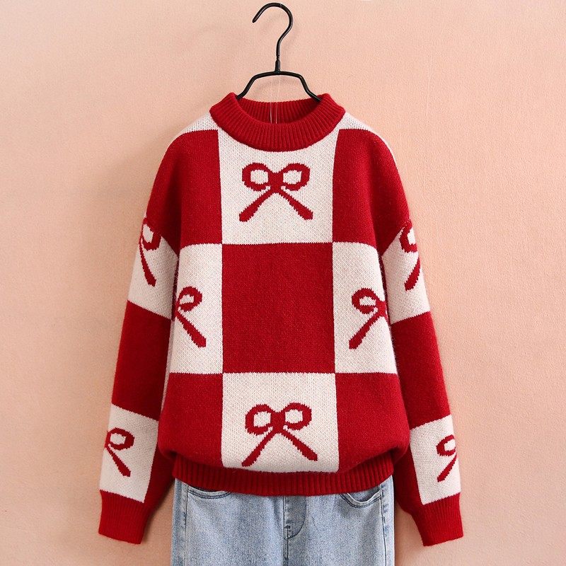 女童毛衣冬款洋气2025新款儿童装打底衫女大童针织衫冬季女孩上衣,童装/婴儿装/亲子装,毛衣/针织衫,淘宝优惠券,粉丝福利购,淘宝优惠卷