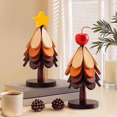 隔热垫实木餐桌面防烫餐垫