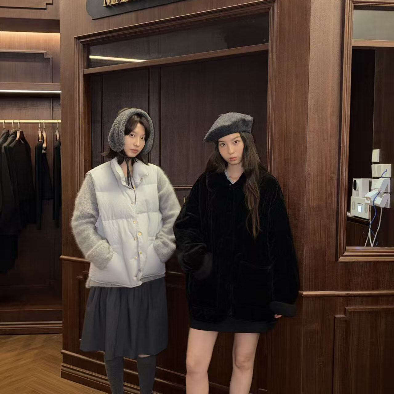 米米松MMT—韩系ins风轻甜系穿搭保暖棉服外套S882251