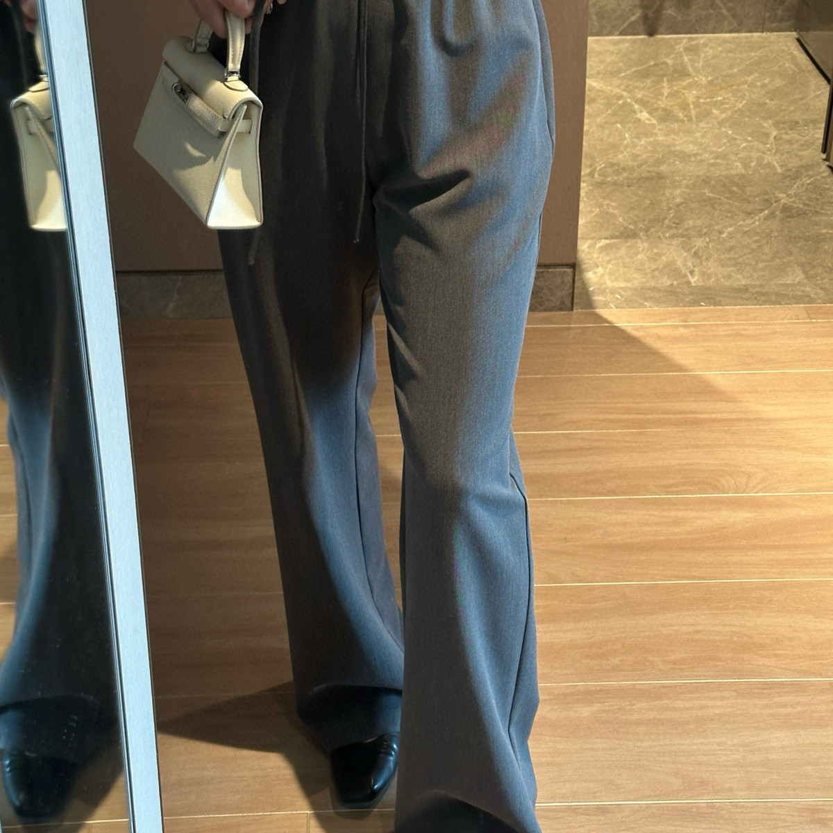 米米26年早春极简松紧腰羊毛休闲裤（含10羊毛）KZ2634,女装/女士精品,休闲裤,淘宝优惠券,粉丝福利购,淘宝优惠卷