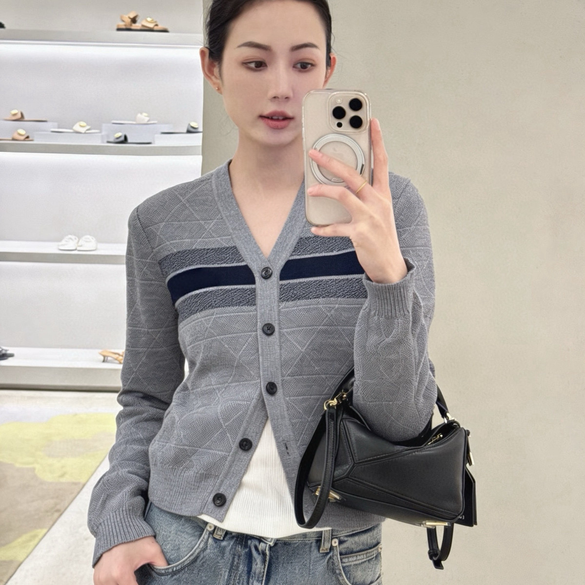 米米设计毛清新简约针织开衫毛衣上衣小衫毛衣(含100羊毛)26829,女装/女士精品,毛针织衫,淘宝优惠券,粉丝福利购,淘宝优惠卷