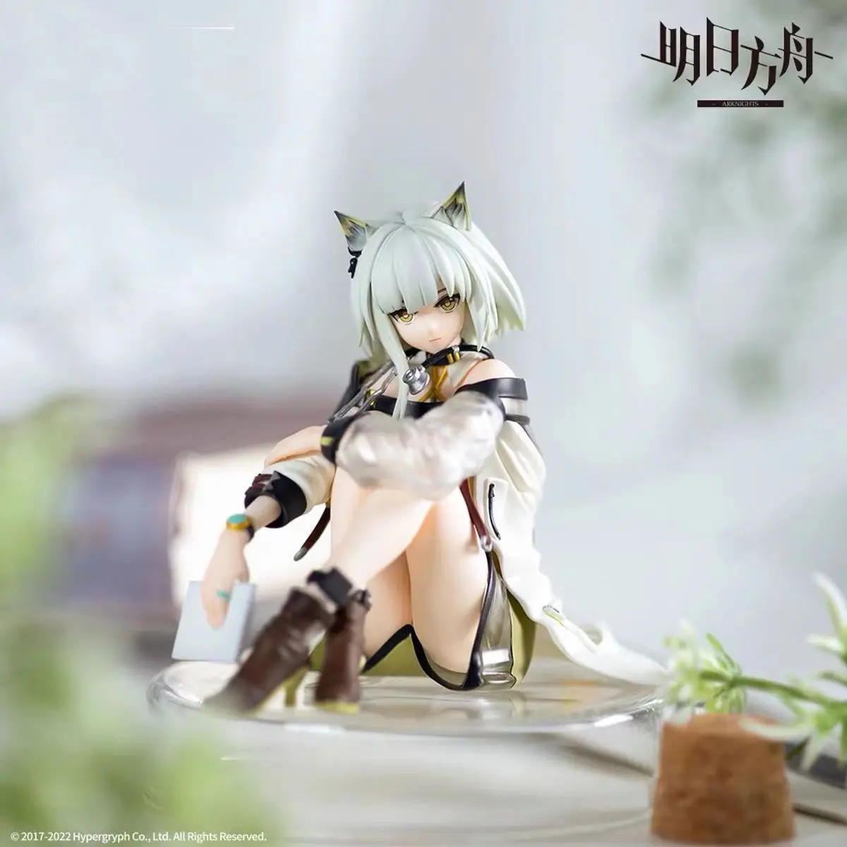 FuRyu泡面壓-凱爾希能聯(lián)結(jié)VER.明日方舟手辦現(xiàn)貨機箱車載動漫擺件
