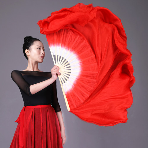 扇舞美舞蹈扇色彩靓丽