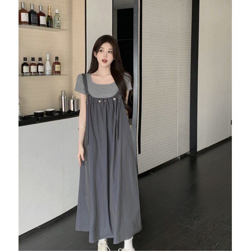 大码女装胖mm2025春季新款时尚套装