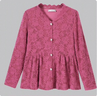 冬季大码女装胖妹妹加绒小香风上衣7201