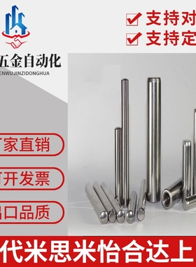内螺纹圆柱销 正公差定位销MSTP12/13/16-20/30/40/50/60/80/100