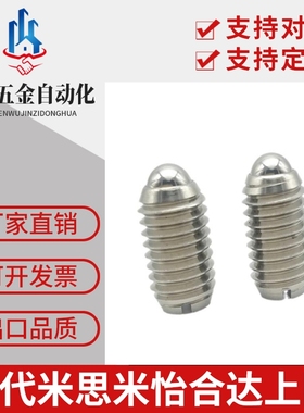 一字槽球头柱塞C-BPES/BPEU3/4/5/6/8/10/12/16