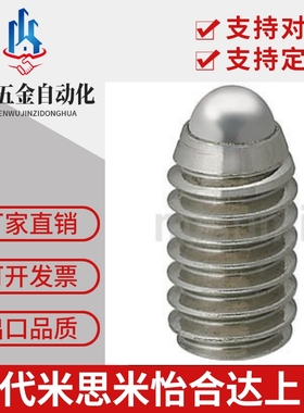 不锈钢加长型轻载型球头柱塞 BSML3/4/5/6/8/10/12 BMSL系列