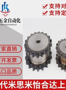 双排链轮 SP40SD18/SP40SD19/SP40SD20/SP40SD21-N/S-25/28/30/35