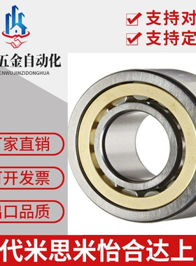 怡合达型 N207EM N309EM N310EM 圆柱滚子轴承 外圈无挡边
