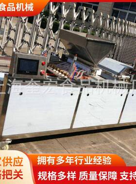 KH-600/800蛋糕成型设备纸杯蛋糕机单排蛋糕成型机蛋糕烘烤炉