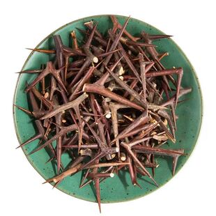 皂角刺中药材天丁皂针干刺泡水喝皂角针皂荚刺皂角刺的功效与作用