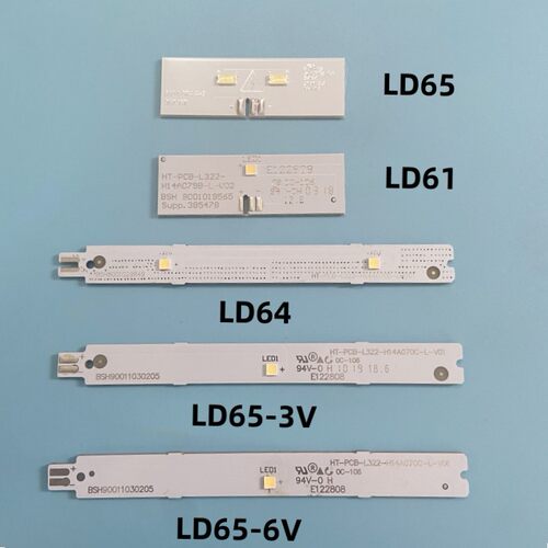 冰箱冷藏冷冻室LED灯版照明配件