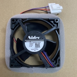 NIDEC风扇0.10A 冷冻风扇风机 冰箱风扇U92C12MS7BA3 适用美