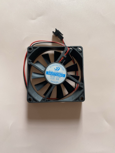 适用美 217WTM冰箱冷藏室风扇风机12V0.12A静音 BCD