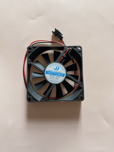 适用美的BCD-217WTM冰箱冷藏室风扇风机12V0.12A静音