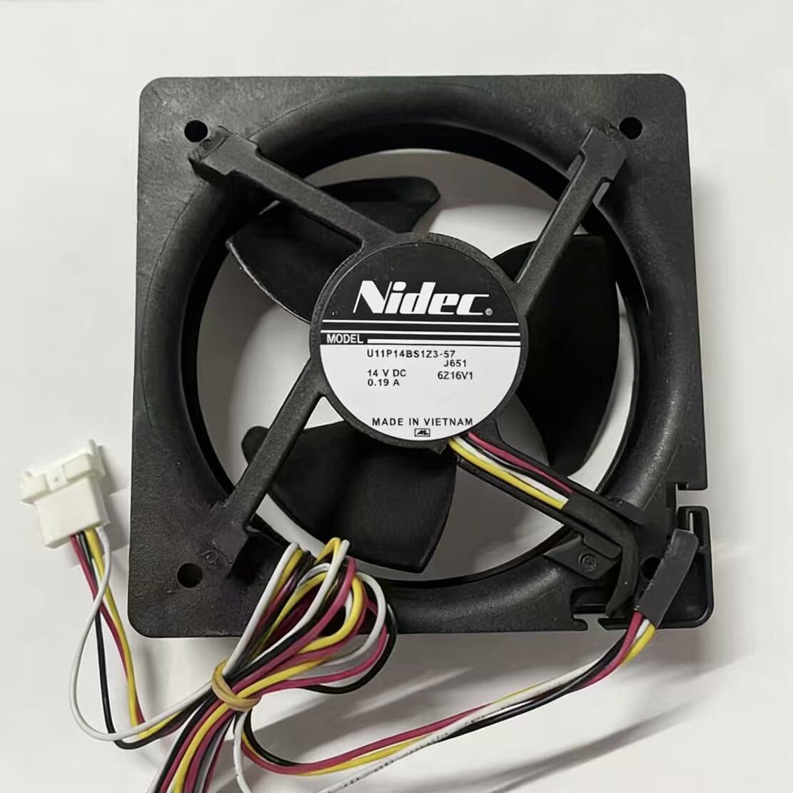 适用冰箱U11P14BS1Z3-57 14V DC 0.19A 冷风扇4515JL-04W-B36-09W
