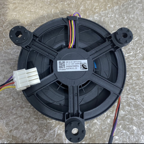 适用美的冰箱BCD-236/239冷冻风扇电机ZWF-33-125 ZBYP-2.5-8-72