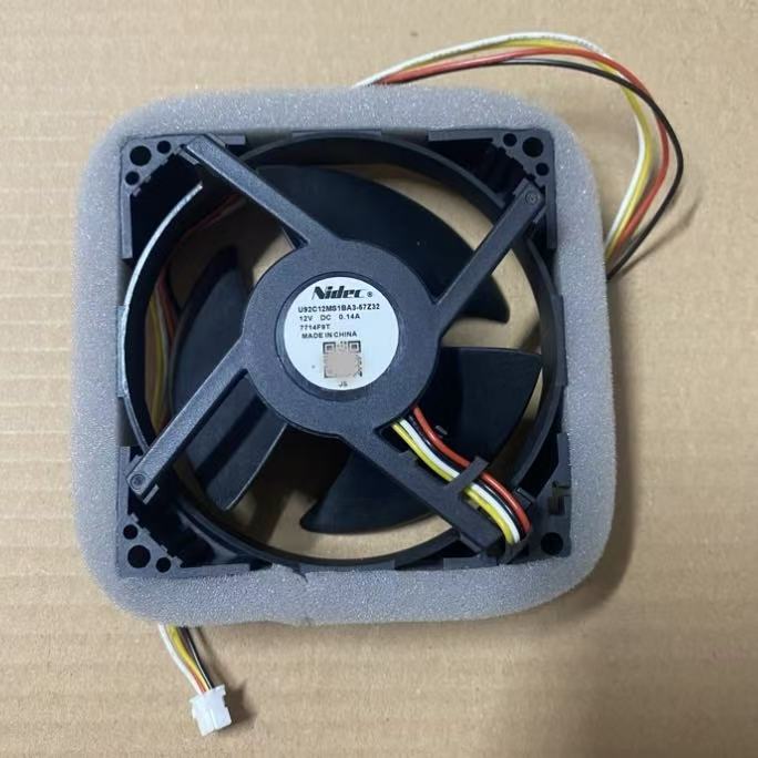 U92C12MS1BA3-57Z32 海尔冰箱冷冻室内置风扇9CM/92MM 0064001995