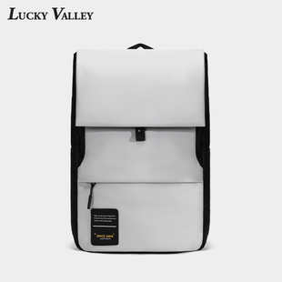 商务双肩包设计感小众旅游通勤电脑背包超火男款 品牌男士 旅行书包