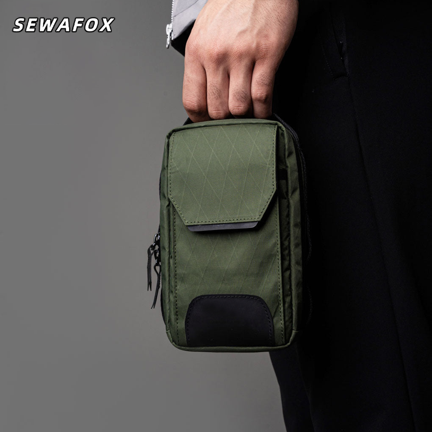 SEWAFOX塞瓦狐男款户外手机包