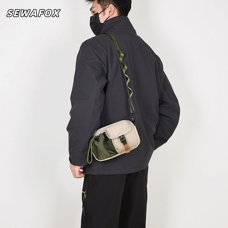 SEWAFOX塞瓦狐机能风轻便斜挎包