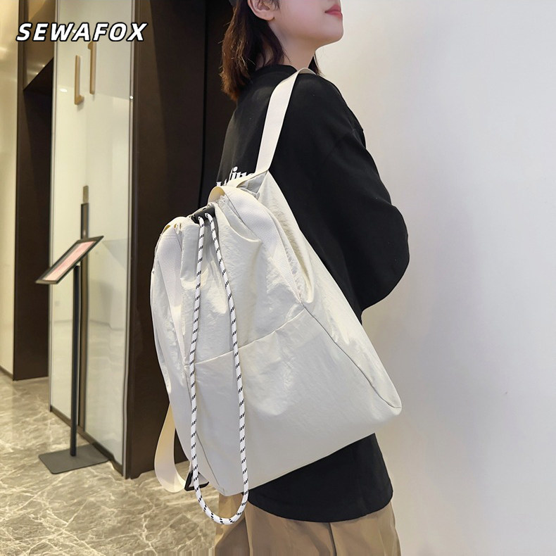 SEWAFOX塞瓦狐轻便尼龙双肩包