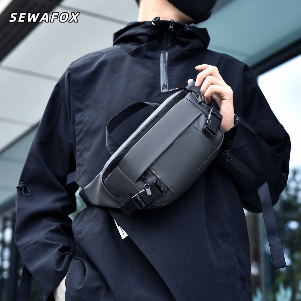 SEWAFOX塞瓦狐户外机能单肩包