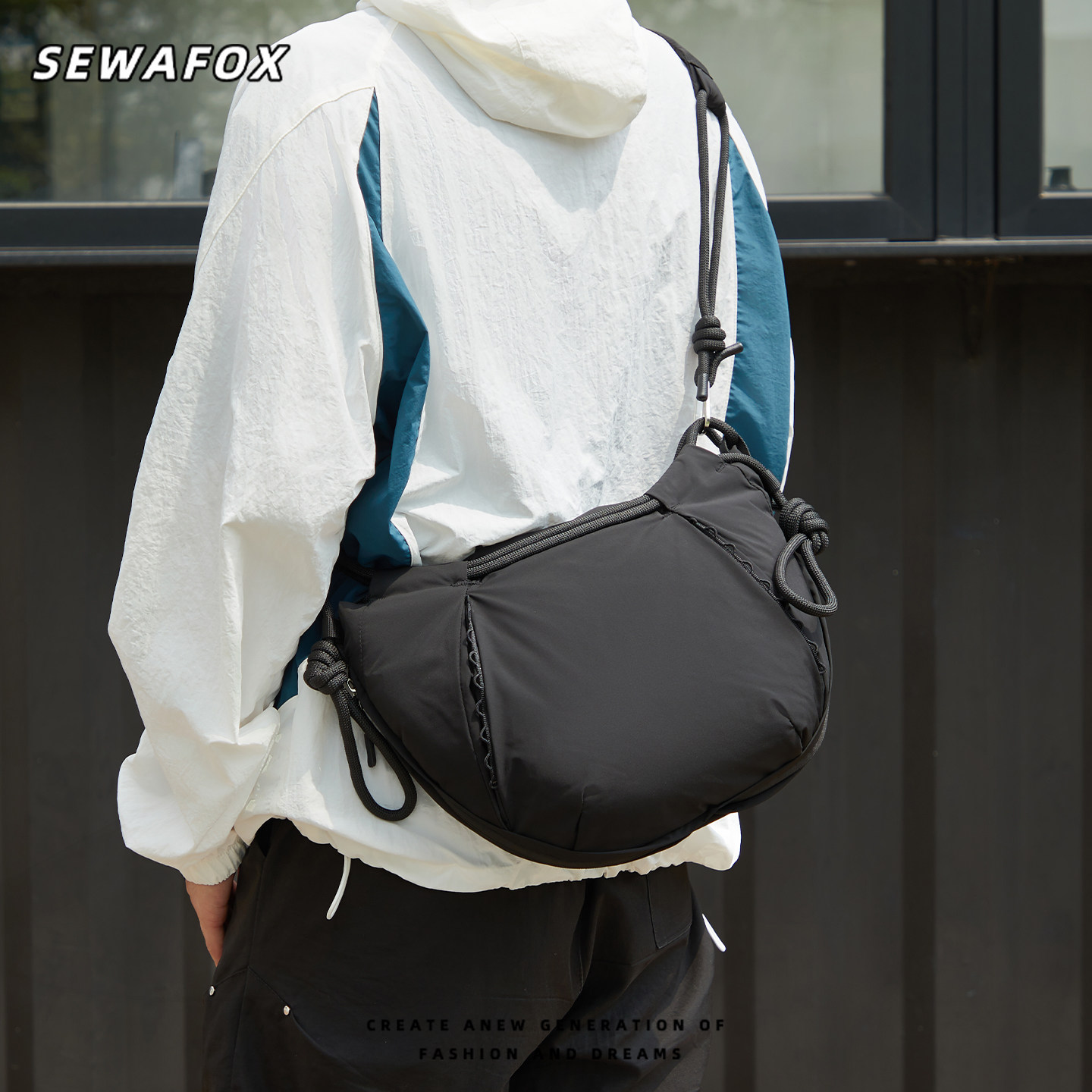 休闲蒲公英相机摄影包通勤旅行单肩包束口抽绳云朵轻便微单斜挎包