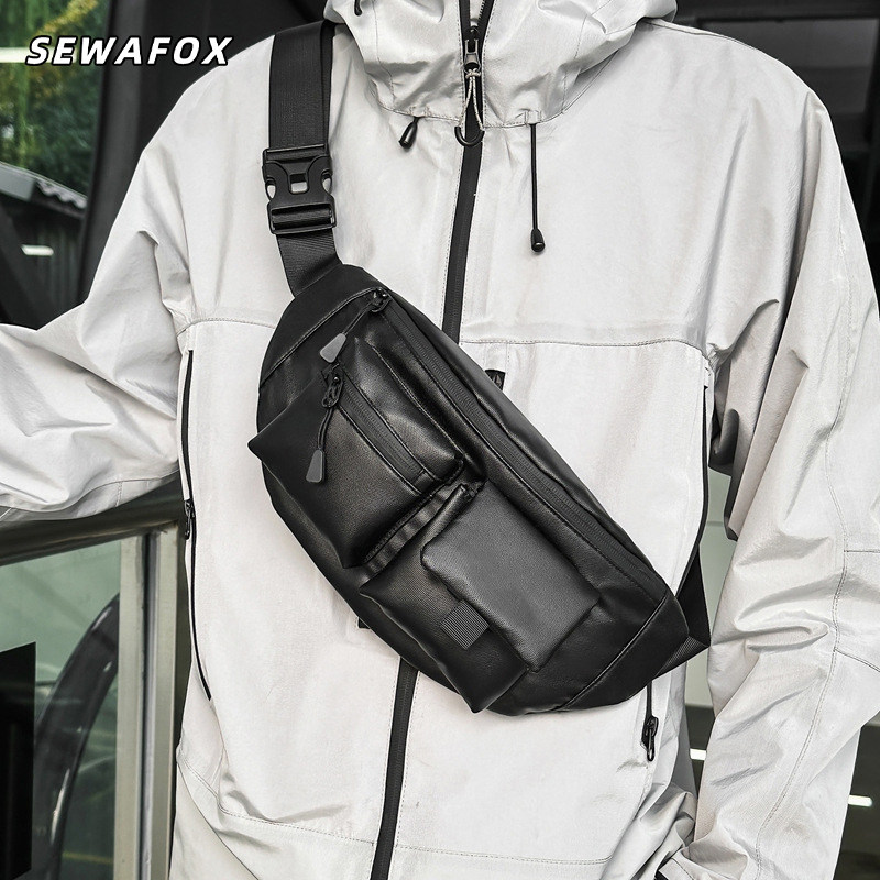 SEWAFOX塞瓦狐新款机能通勤胸包