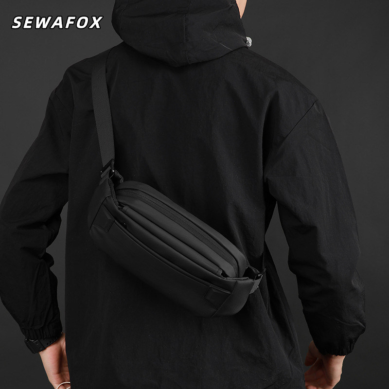 SEWAFOX塞瓦狐机能轻便休闲胸包