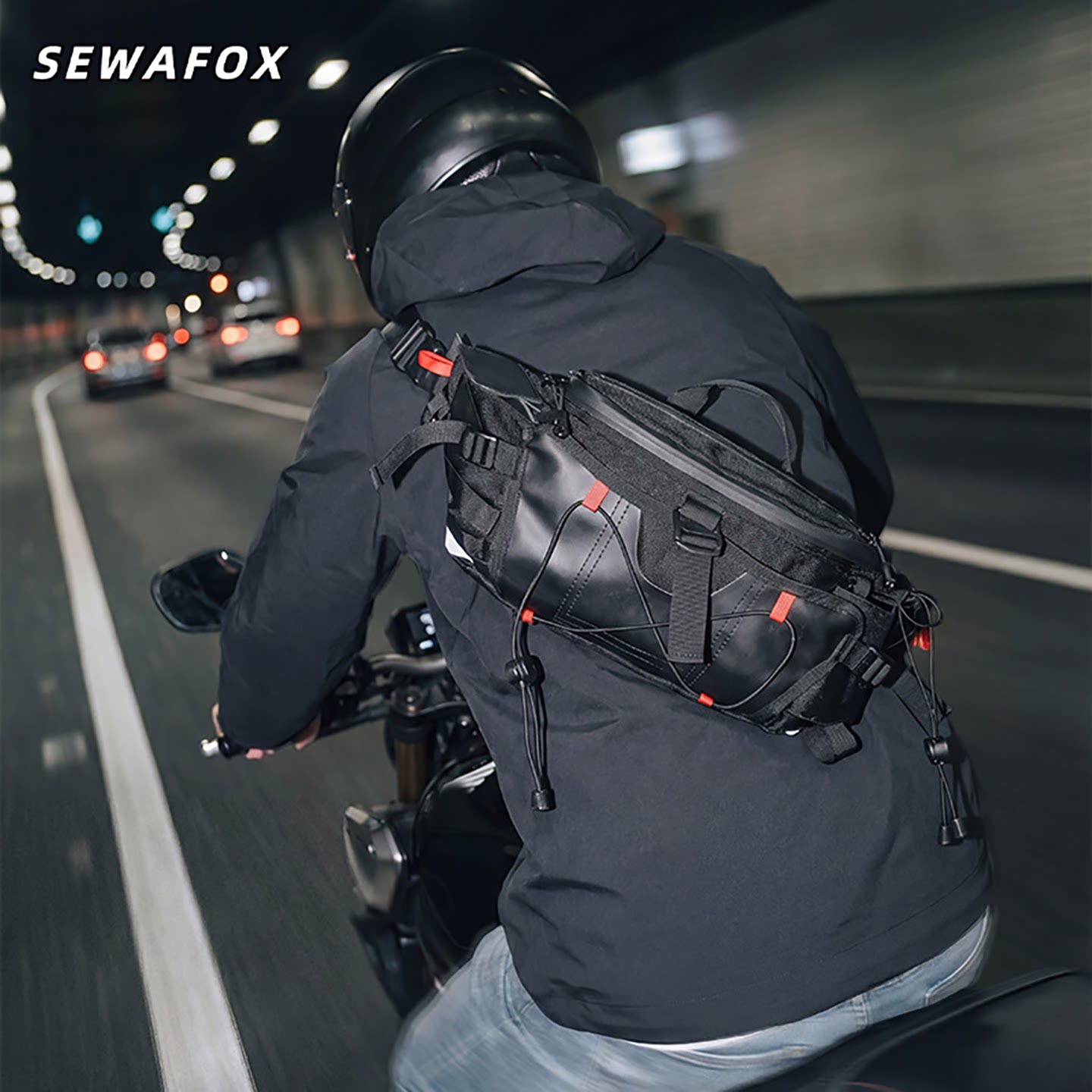 SEWAFOX塞瓦狐户外通勤骑行胸包