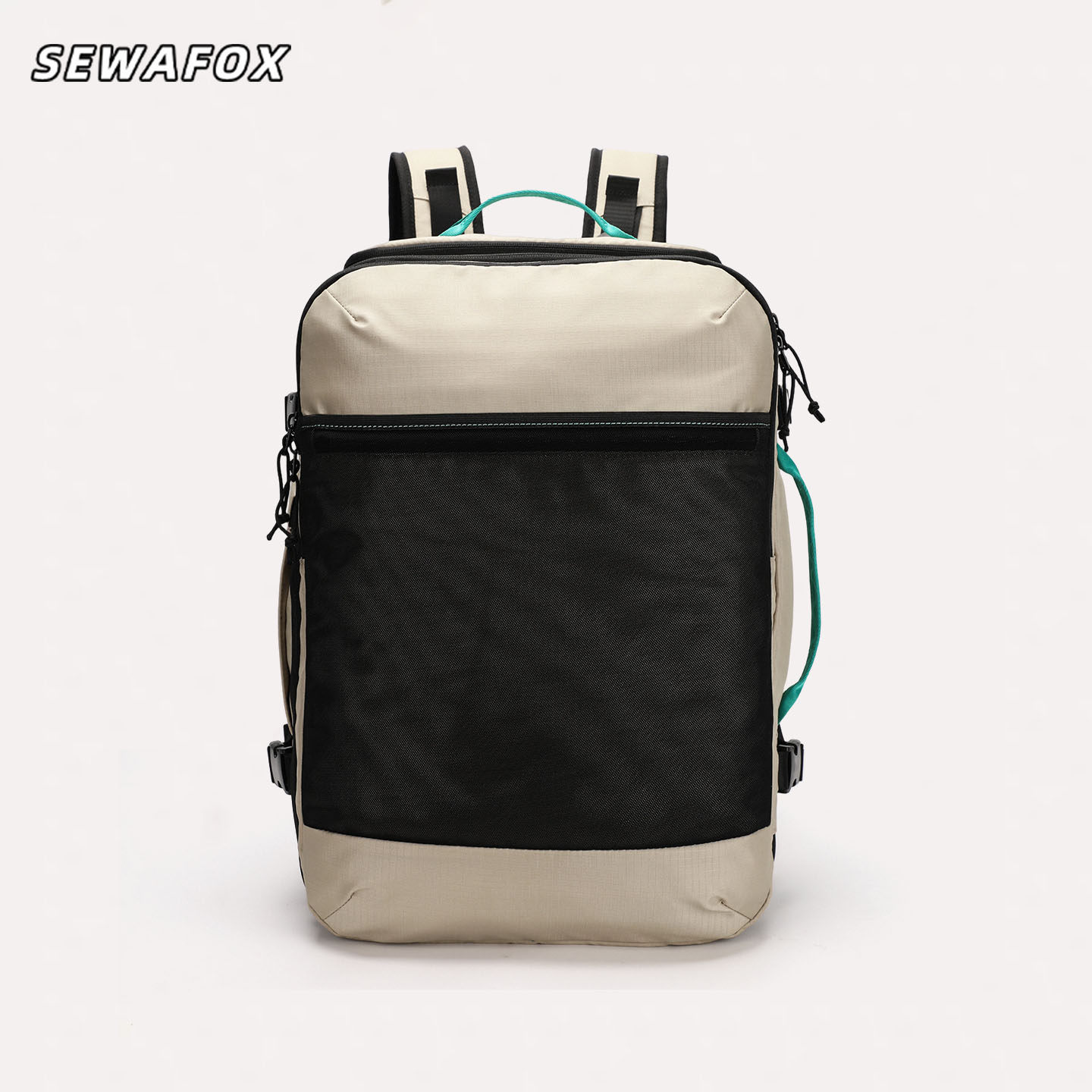 男士双肩包大容量背包书包电脑包女出差通勤旅行干湿分离轻便防水