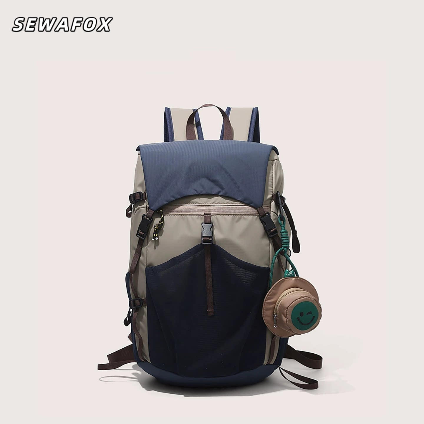 SEWAFOX塞瓦狐新款轻便旅行背包