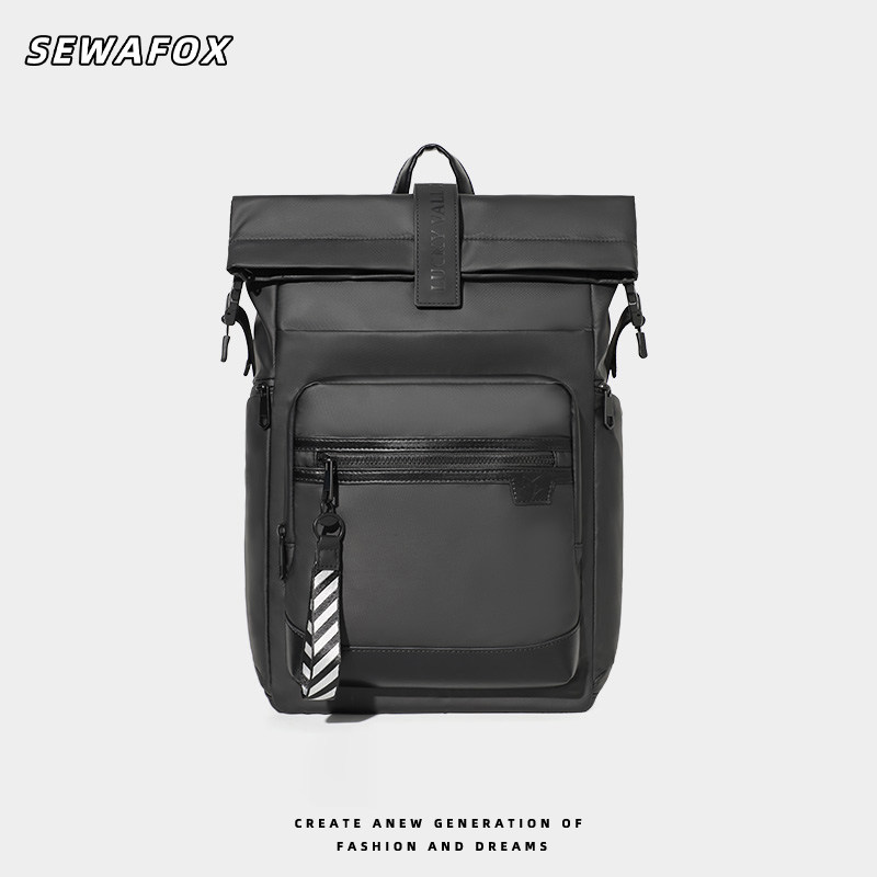 男士旅行双肩包男款商务通勤电脑包户外运动休闲旅游背包男生书包