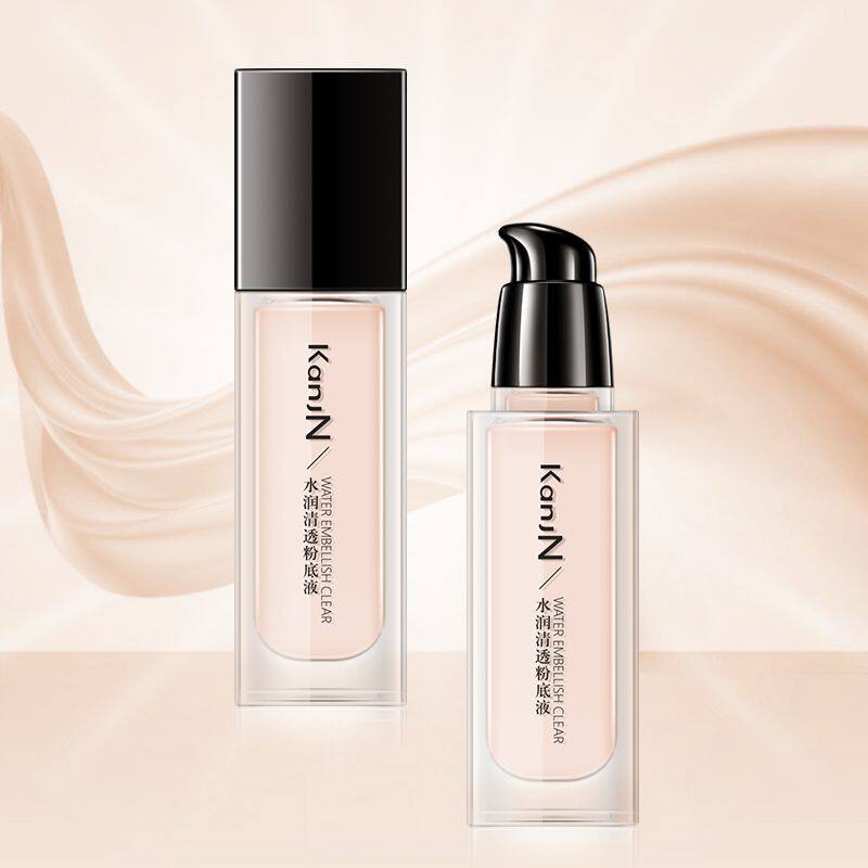 韩佳妮水润清透粉底液