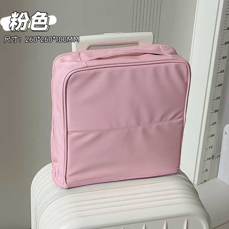 立式镜子化妆包可挂行李箱大容量