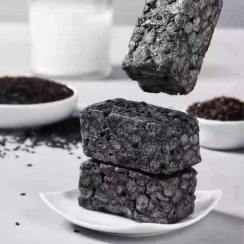 八黑谷物全蛋0蔗糖沙琪玛盒装