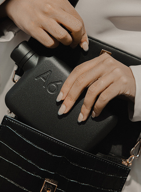 memobottle 不锈钢金属水壶扁平便携运动健身旅行水瓶随手杯礼物